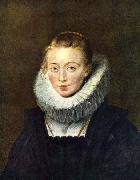 Peter Paul Rubens Portrait of a Chambermaid Germany oil painting artist